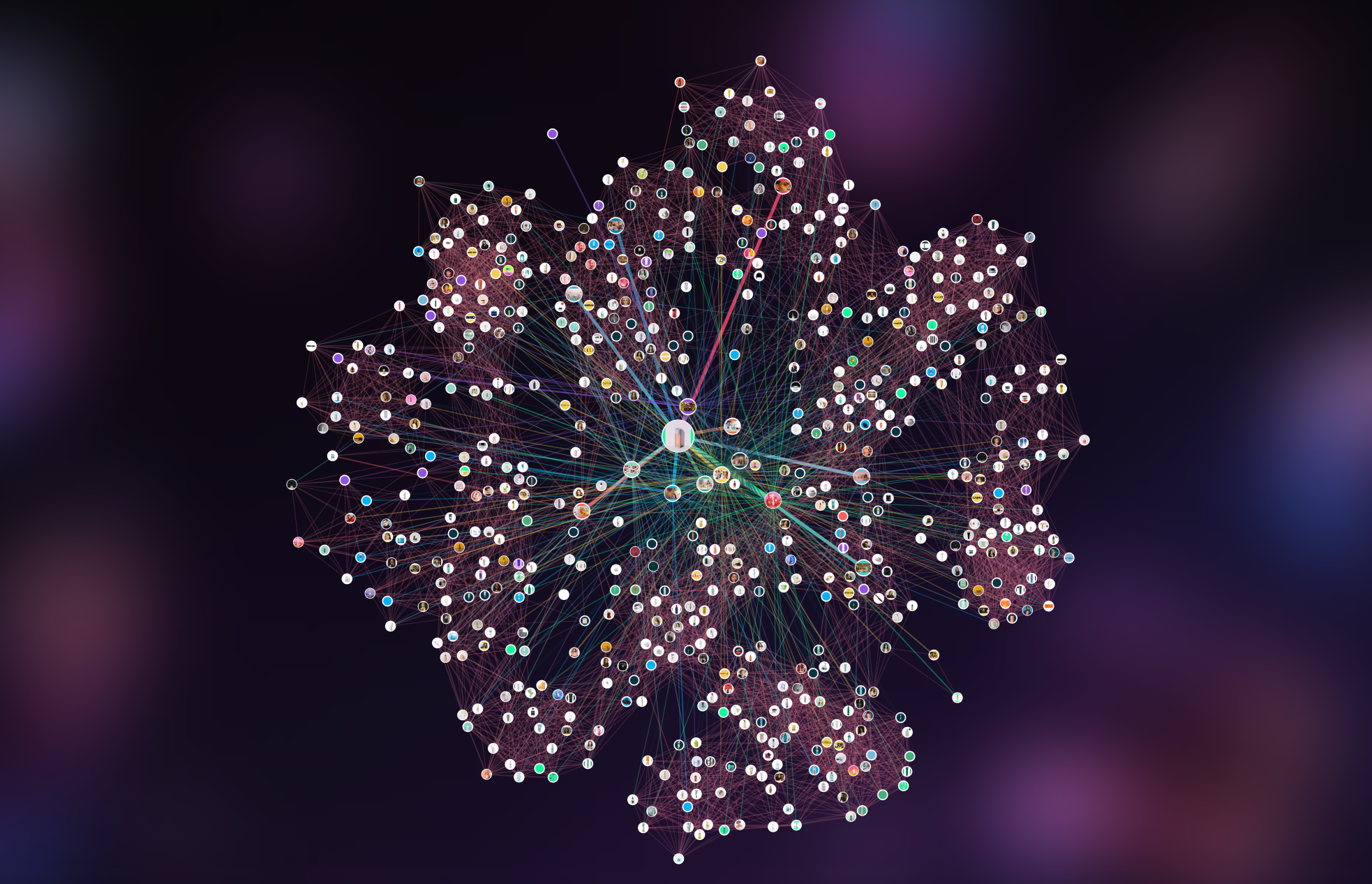 Beauty intelligence mesh network